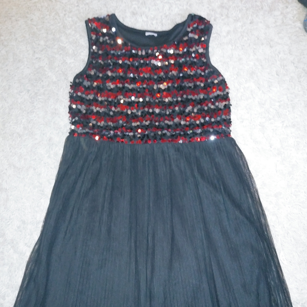 Girls sequin Dress size 14-16